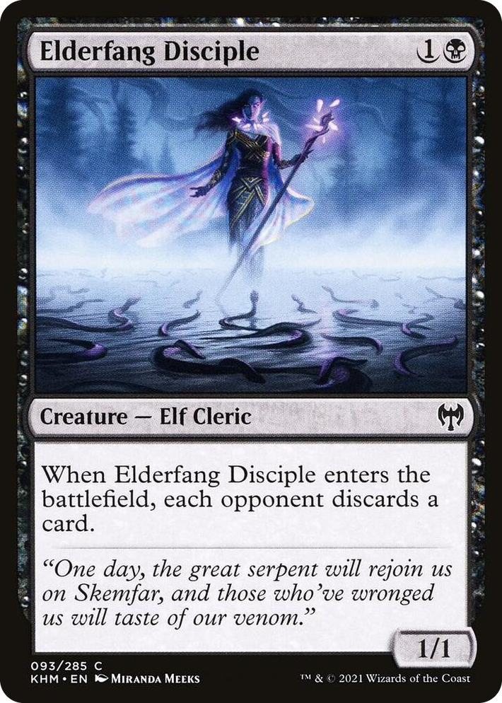 0093 Elderfang Disciple C Kaldheim