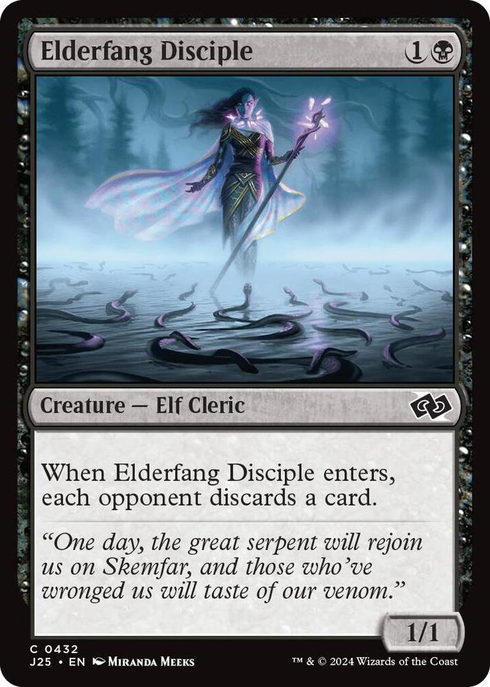 0432 Elderfang Disciple C Foundations Jumpstart
