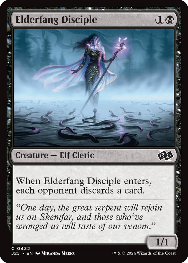 0432 Elderfang Disciple C Foundations Jumpstart