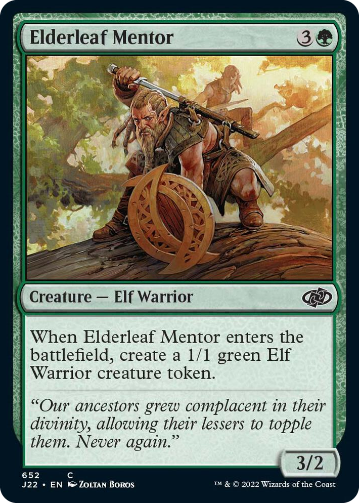 0652 Elderleaf Mentor C Jumpstart 2022