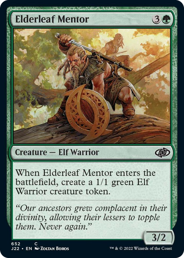0652 Elderleaf Mentor C Jumpstart 2022