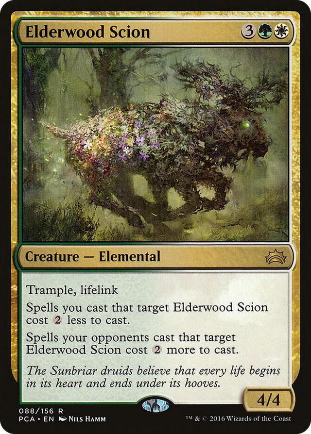 0088 Elderwood Scion R Planechase Anthology