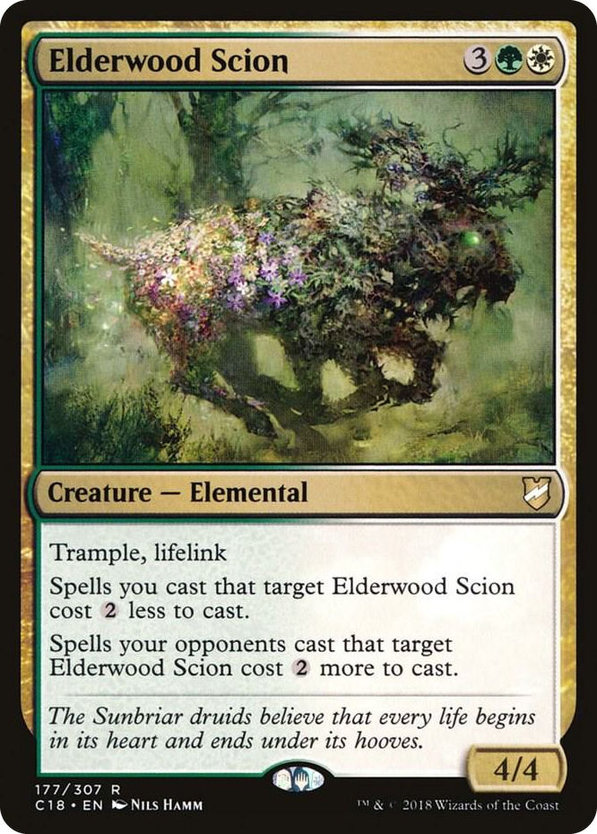 0177 Elderwood Scion R Commander 2018