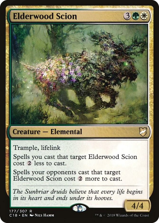0177 Elderwood Scion R Commander 2018