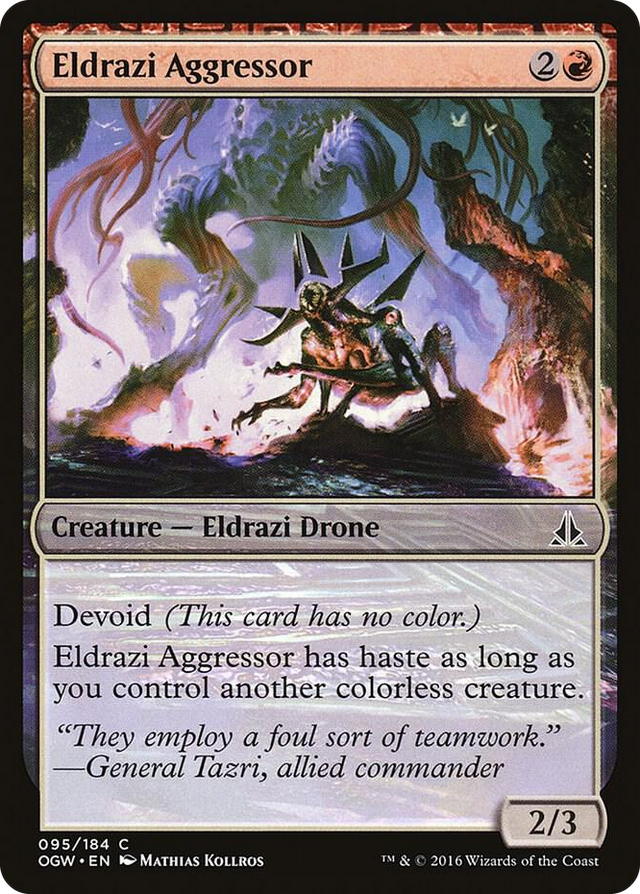 0095 Eldrazi Aggressor C Oath of the Gatewatch