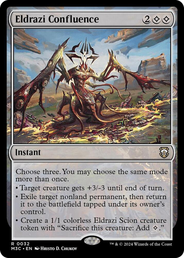 0032 Eldrazi Confluence R Commander: Modern Horizons 3