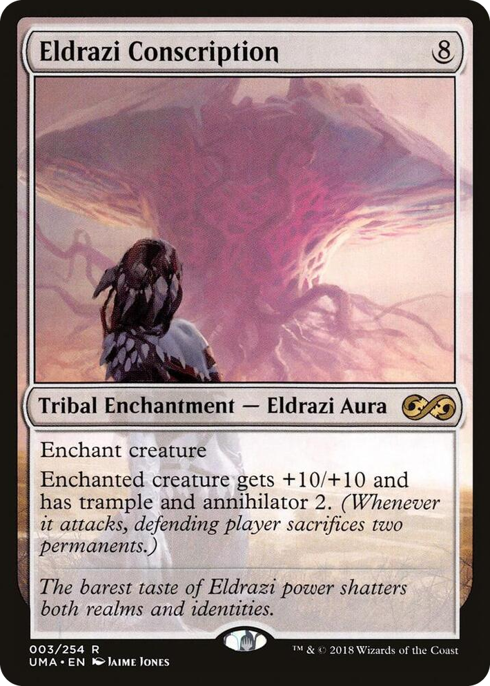 0003 Eldrazi Conscription R Ultimate Masters