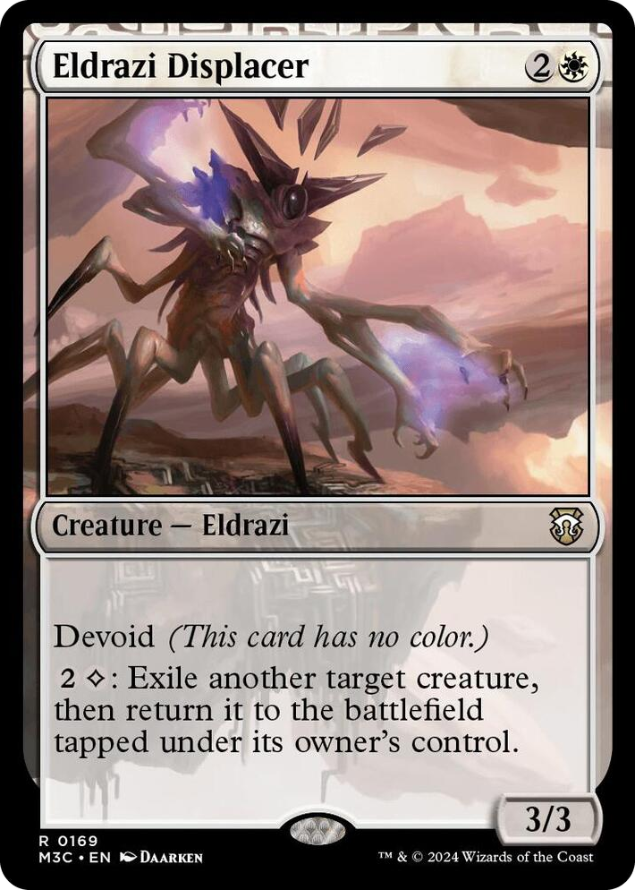 0169 Eldrazi Displacer R Commander: Modern Horizons 3