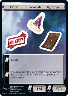 0001 Eldrazi Guacamole Tightrope T Unfinity