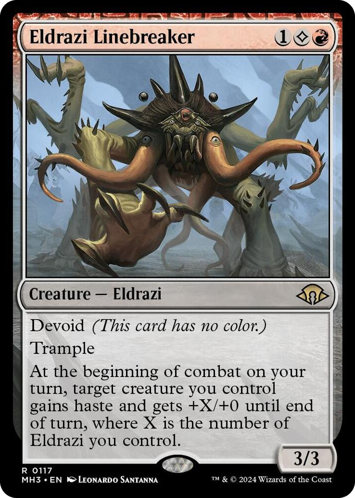 0117 Eldrazi Linebreaker R Modern Horizons 3