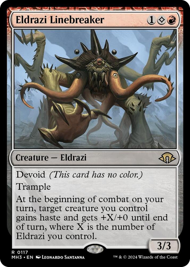 0117 Eldrazi Linebreaker R Modern Horizons 3