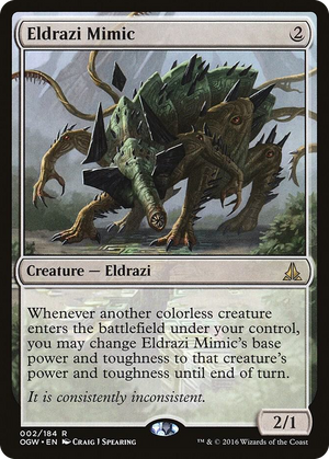 0002 Eldrazi Mimic R Oath of the Gatewatch