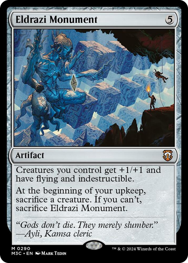 0290 Eldrazi Monument M Commander: Modern Horizons 3