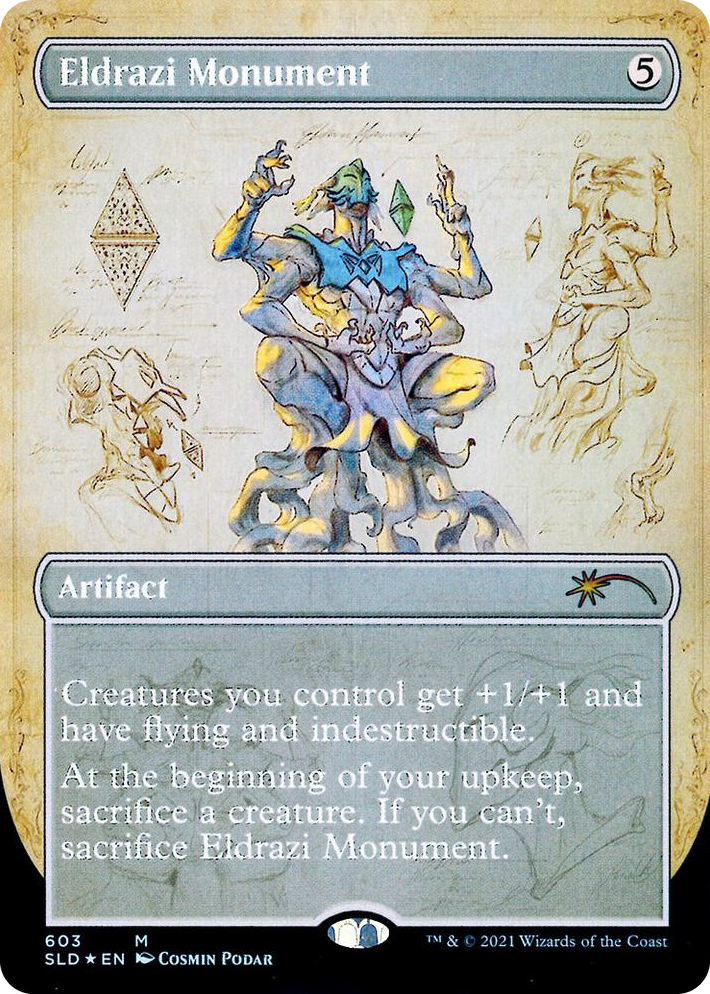 0603 Eldrazi Monument M Secret Lair Drop Series