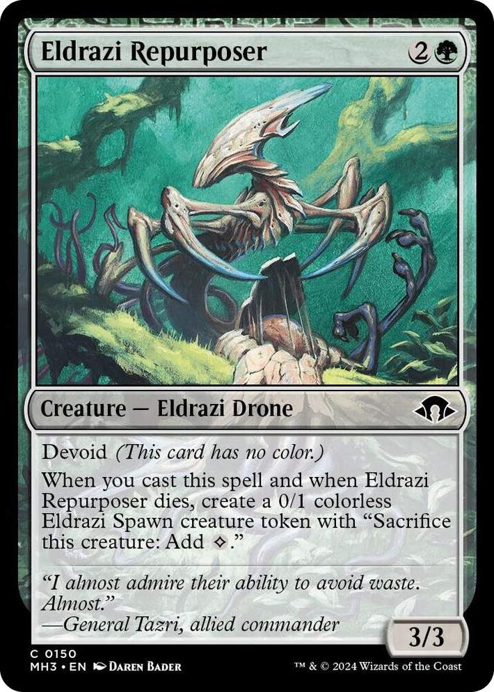 0150 Eldrazi Repurposer C Modern Horizons 3