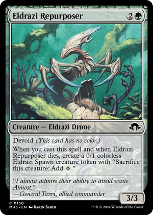 0150 Eldrazi Repurposer C Modern Horizons 3
