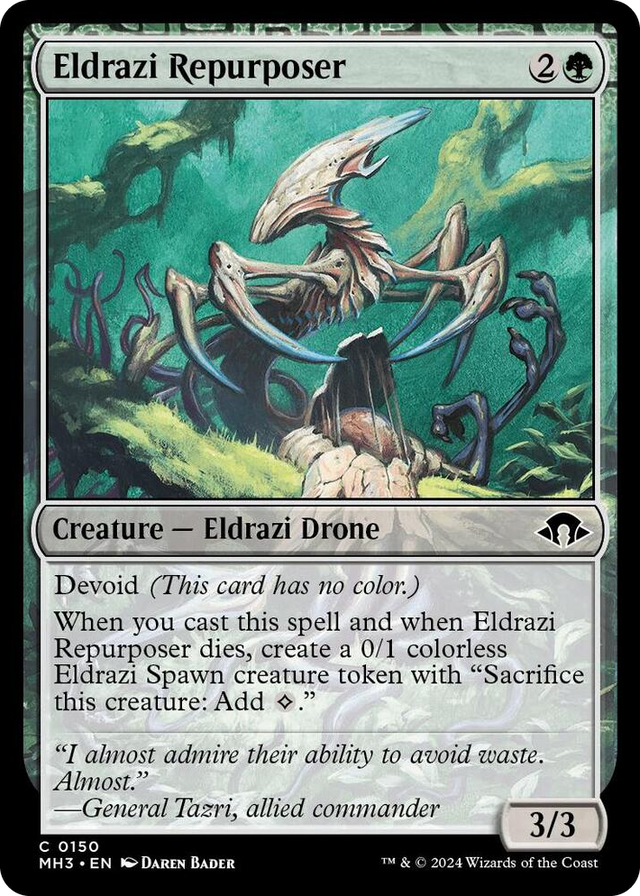 0150 Eldrazi Repurposer C Modern Horizons 3