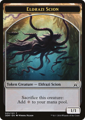 0005 Eldrazi Scion Token (005) T Oath of the Gatewatch