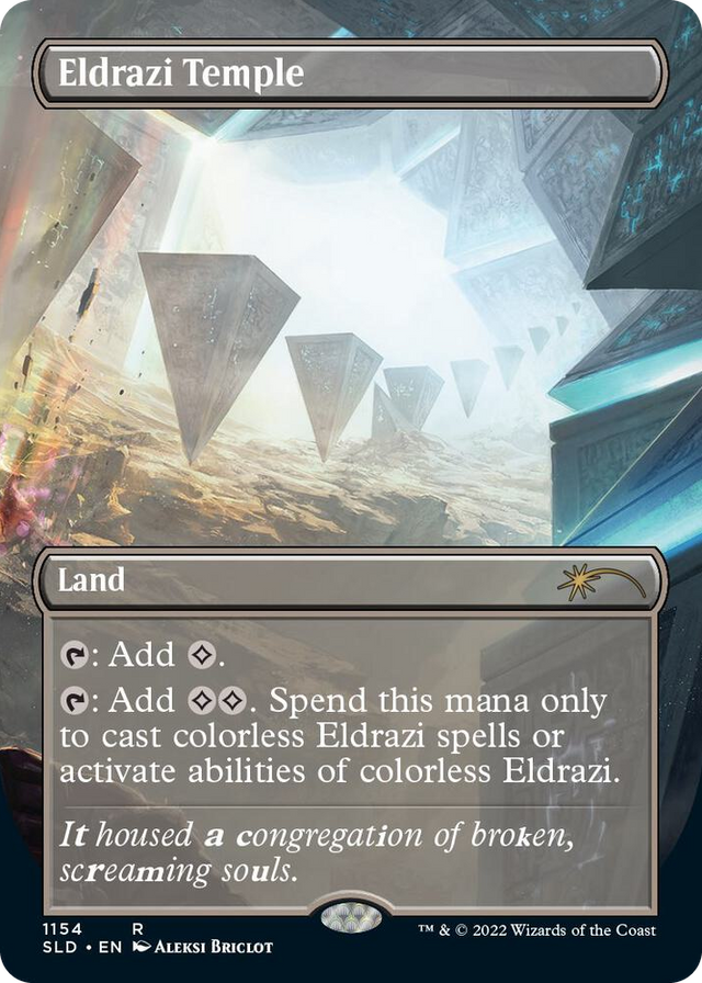 1154 Eldrazi Temple R Secret Lair Drop Series