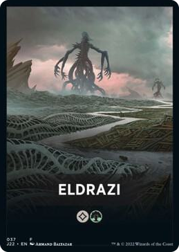 0037 Eldrazi Theme Card T Jumpstart 2022