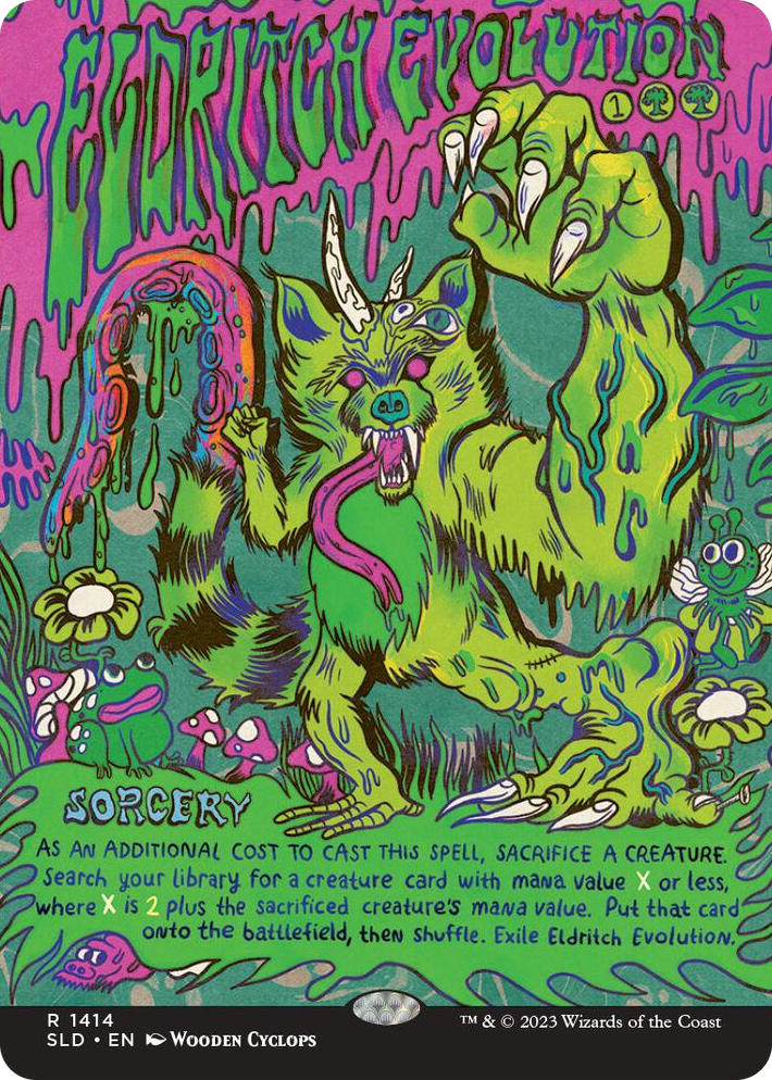 1414 Eldritch Evolution R Secret Lair Drop Series