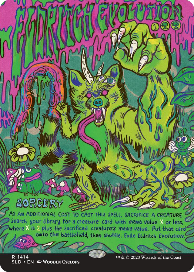 1414 Eldritch Evolution R Secret Lair Drop Series