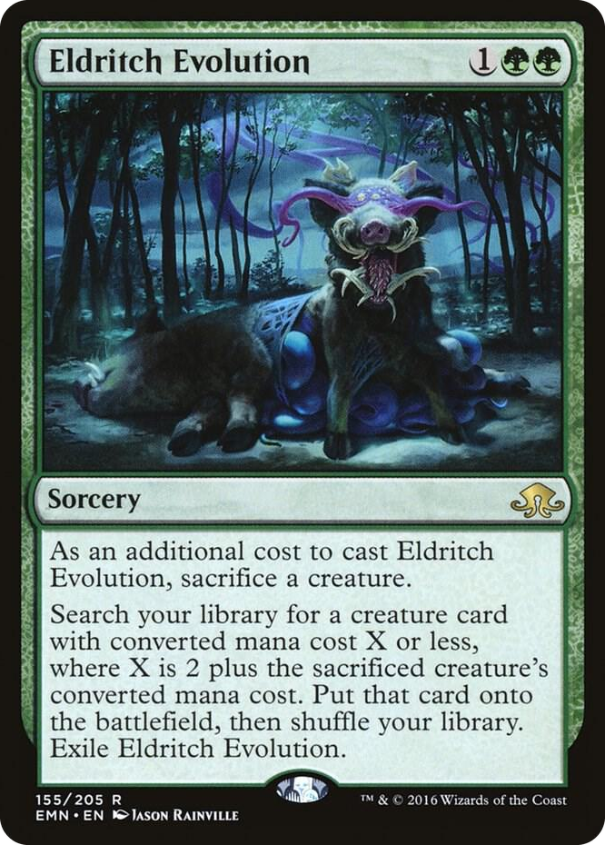 Eldritch Evolution #155 R - Eldritch Moon Pokemon card