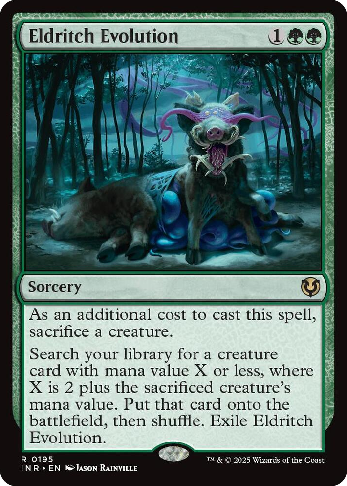 0195 Eldritch Evolution R Innistrad Remastered