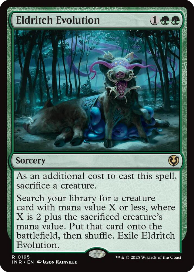 0195 Eldritch Evolution R Innistrad Remastered