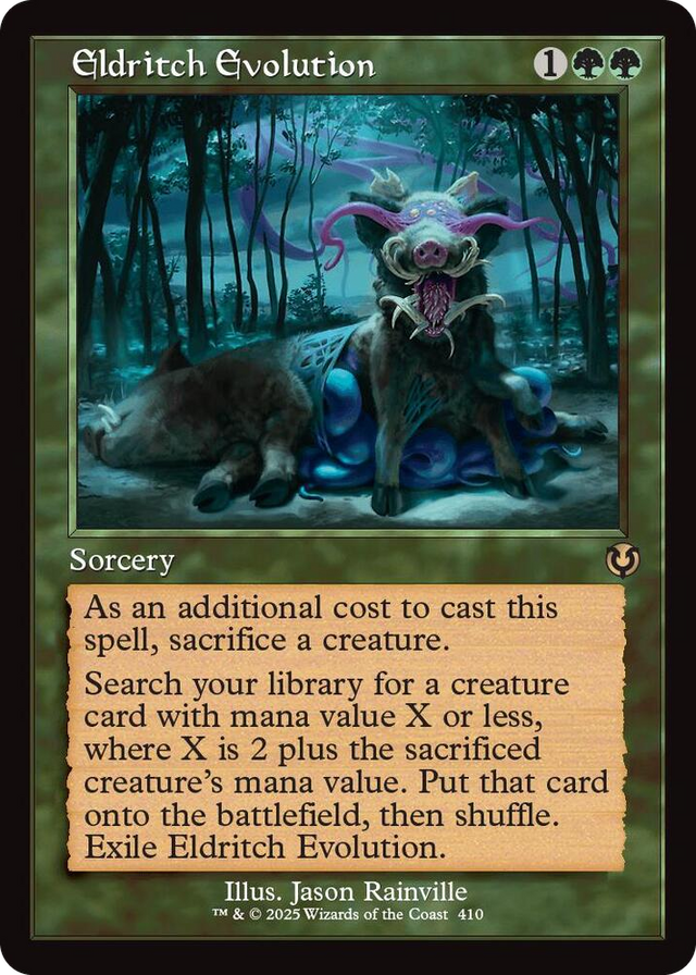 0410 Eldritch Evolution (Retro Frame) R Innistrad Remastered