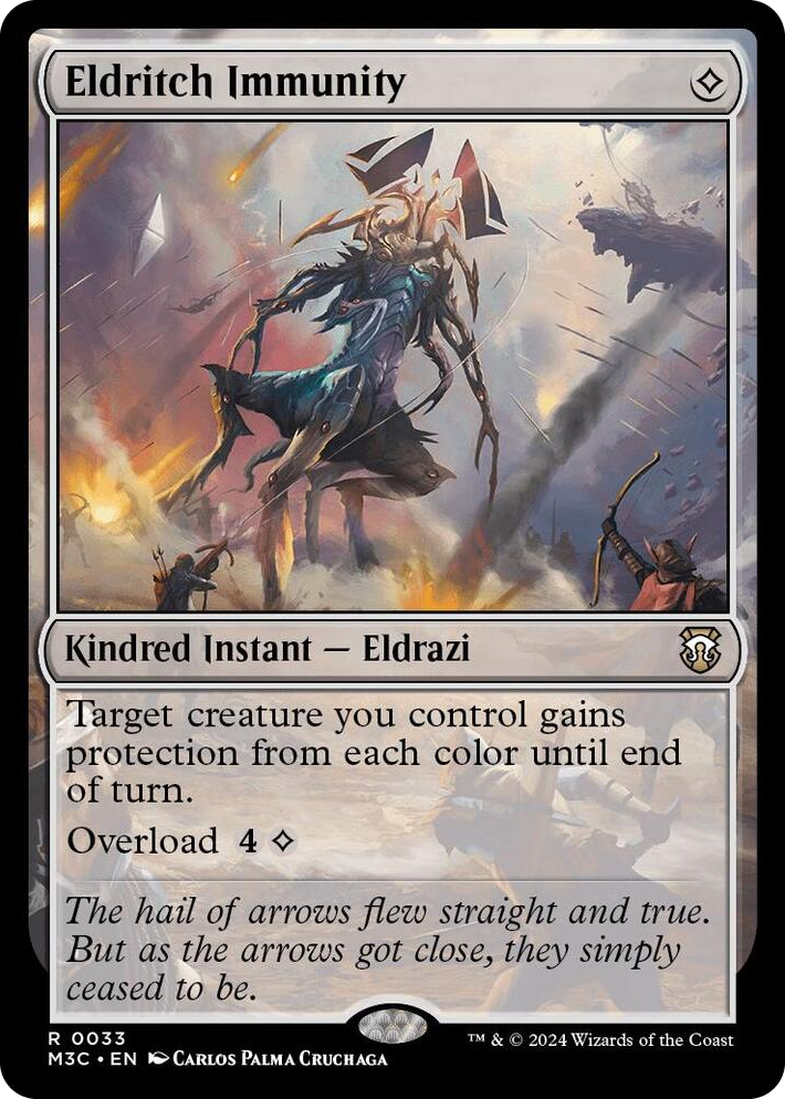 0033 Eldritch Immunity R Commander: Modern Horizons 3
