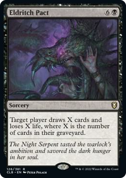 0126 Eldritch Pact R Commander Legends: Battle for Baldur's Gate