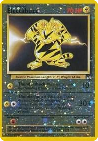 0001 Electabuzz - 1 Promo Best of Promos