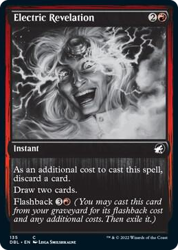 0135 Electric Revelation C Innistrad: Double Feature