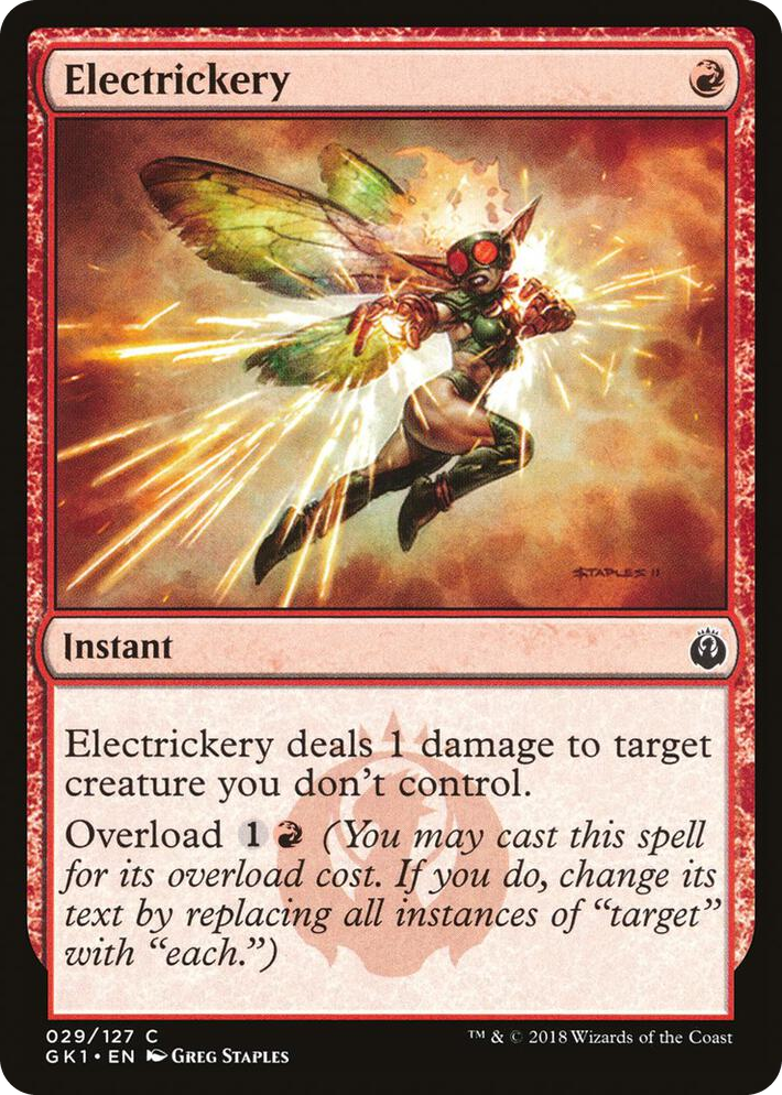 0029 Electrickery C Guilds of Ravnica: Guild Kits