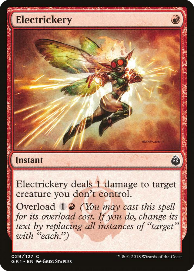 0029 Electrickery C Guilds of Ravnica: Guild Kits