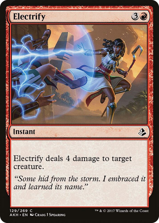 0129 Electrify C Amonkhet