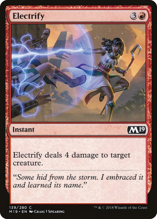 0139 Electrify C Core Set 2019