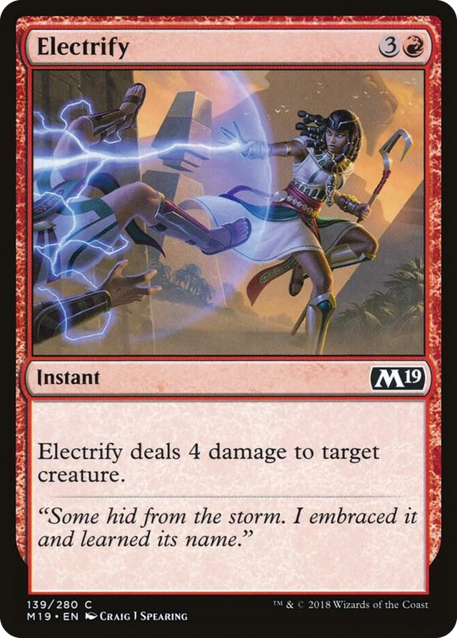 0139 Electrify C Core Set 2019