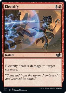 Electrify #527 C - Jumpstart 2022 Pokemon card