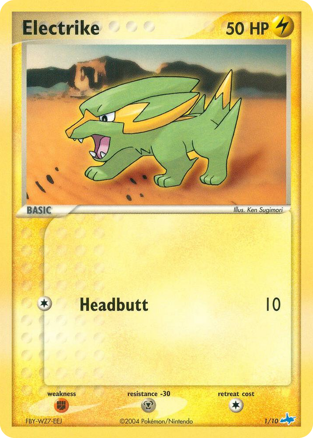 0001 Electrike Common EX Trainer Kit 1: Latias & Latios