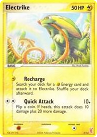 0002 Electrike Common EX Trainer Kit 2: Plusle & Minun
