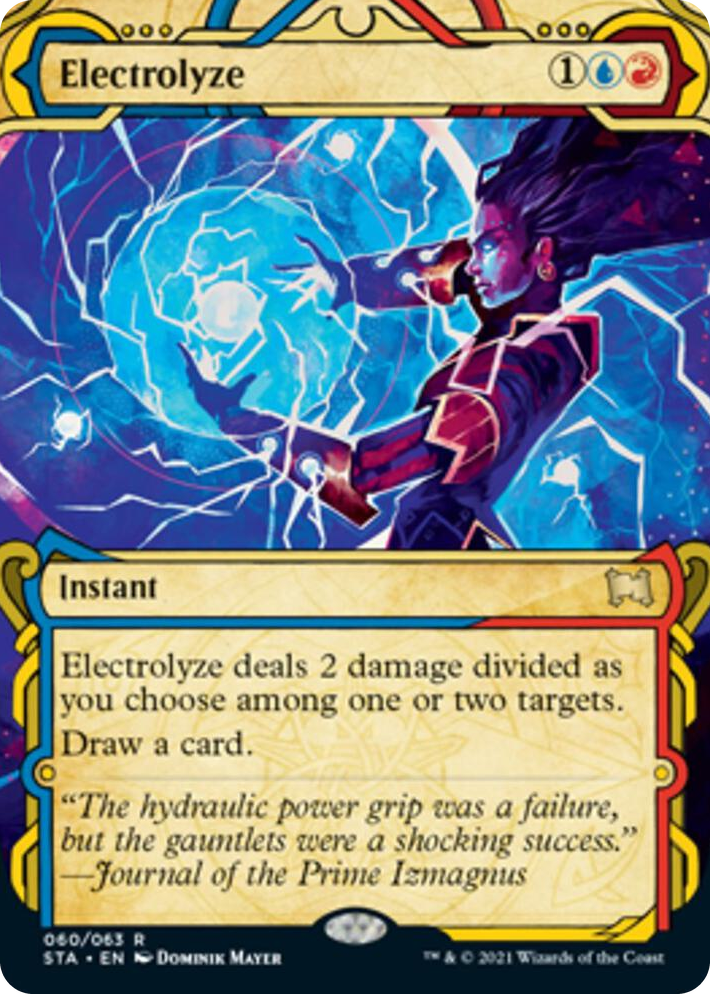 0060 Electrolyze R Strixhaven: Mystical Archive