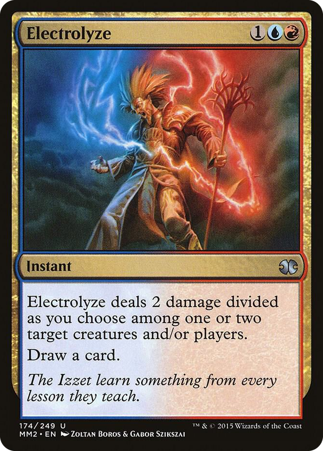 0174 Electrolyze U Modern Masters 2015