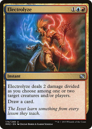 0174 Electrolyze U Modern Masters 2015
