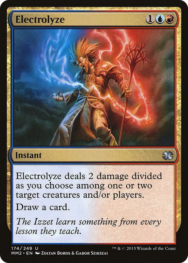 0174 Electrolyze U Modern Masters 2015