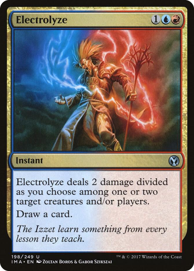 0198 Electrolyze U Iconic Masters