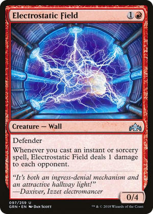0097 Electrostatic Field U Guilds of Ravnica