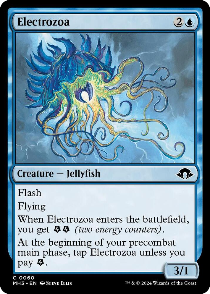 0060 Electrozoa C Modern Horizons 3