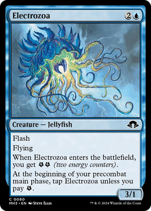 0060 Electrozoa C Modern Horizons 3